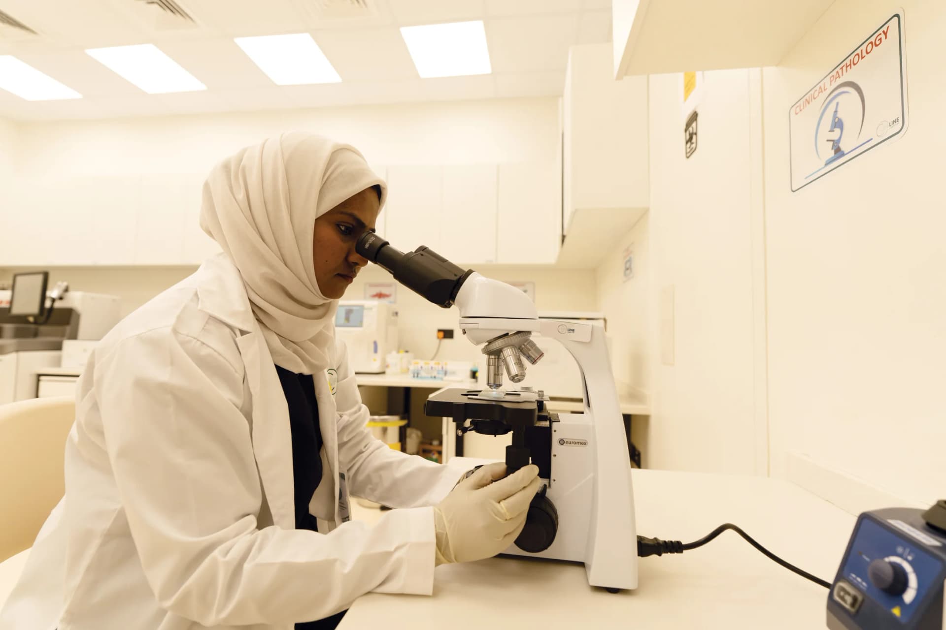 Laboratory diagnostics at Lifeline Urgent Care