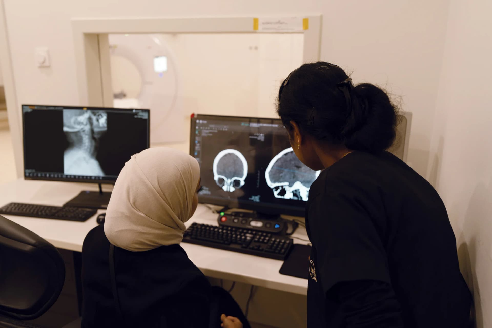 Diagnostic imaging experience at Lifeline Urgent Care