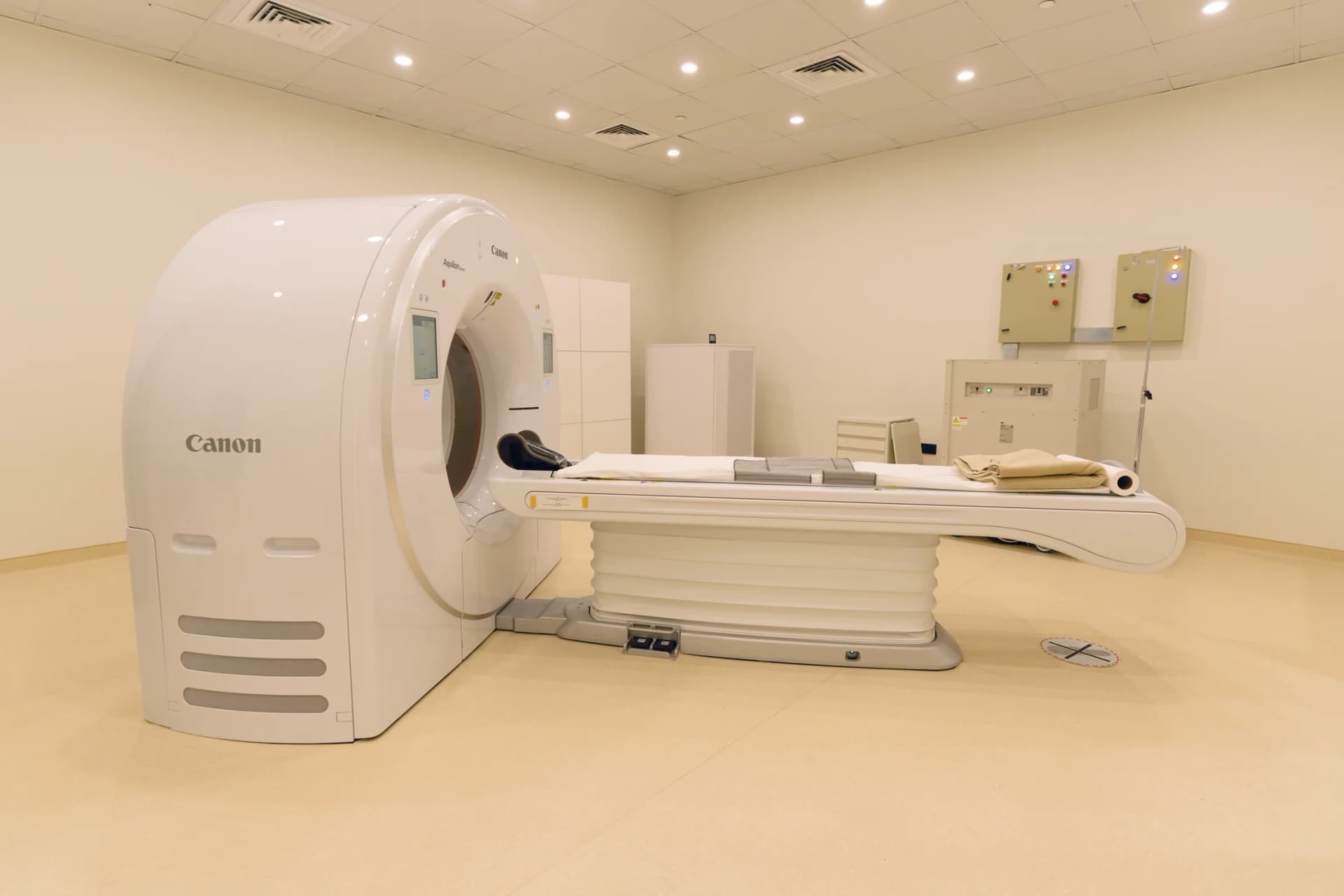 CT imaging at Lifeline Urgent Care